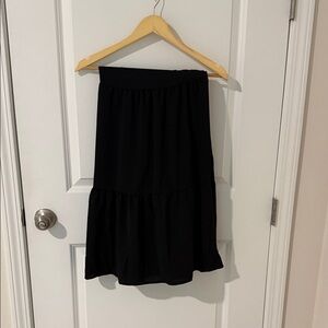 Elegant Black Women's Skirt